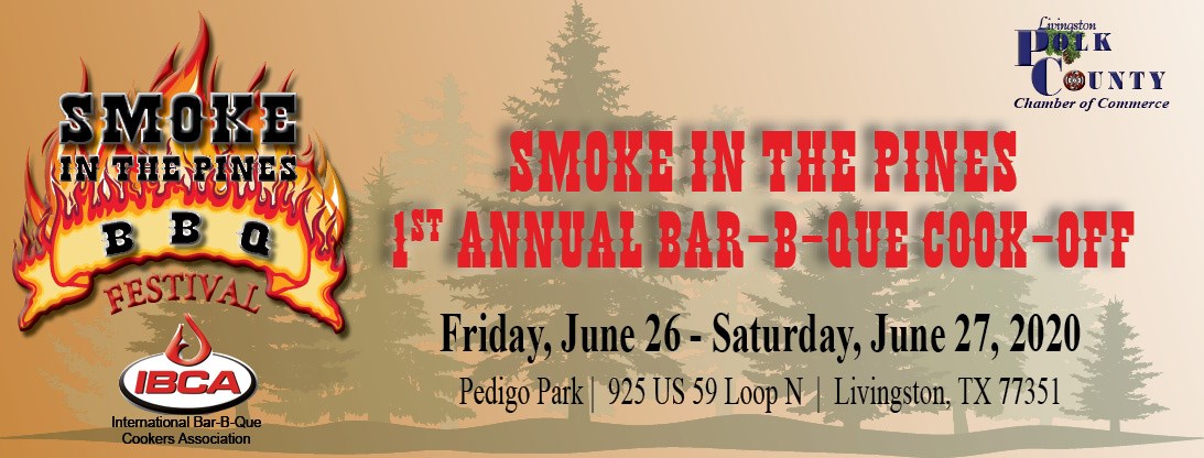 Smoke in the Pines Annual BBQ Cook-Off