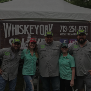 Whiskey Oak Smoke BBQ team