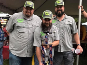 Houston BBQ team