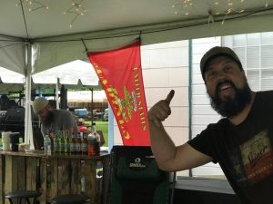 Houston BBQ cook-off team