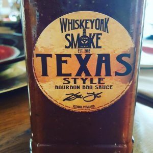Whiskey Oak Smoke BBQ sauce