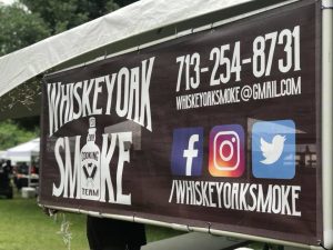 Whiskey Oak Smoke BBQ team